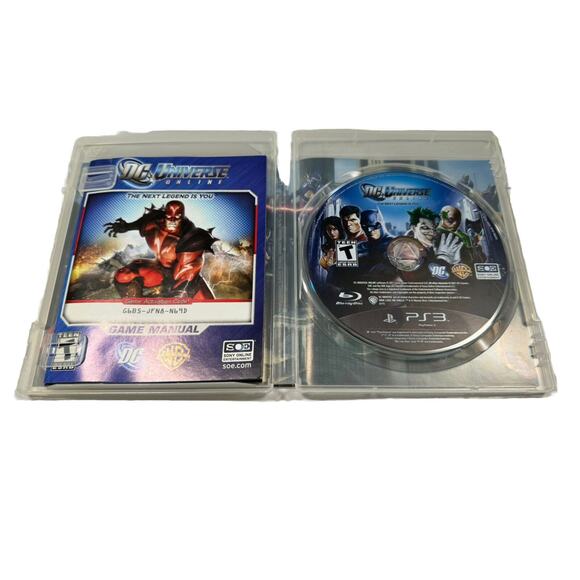 DC Universe Online (Sony PlayStation 3, 2011) Tested, Working - Picture 3 of 6